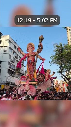 गणपती विसर्जन मुहूर्त 2025 | Ganpati Visarjan Muhurat