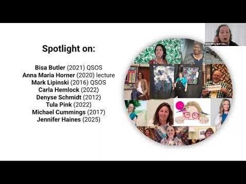 Textile Talk, Spotlight on Stories: From Bisa to Jennifer