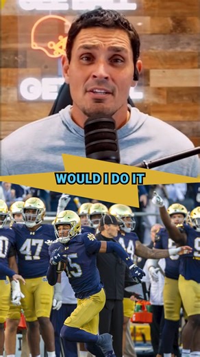 "That's a disturbing trend that I hope doesn't continue." 👀 David Pollack on Notre Dame's decision to opt out of the bowl game against BYU #collegefootball #ncaa #byu #notredame @davidpollack47 | FanDuel Sports Network