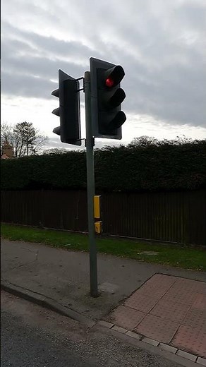 Huntingdon: Longstaff Way, PEEK Elite Traffic Lights Puffin Crossing