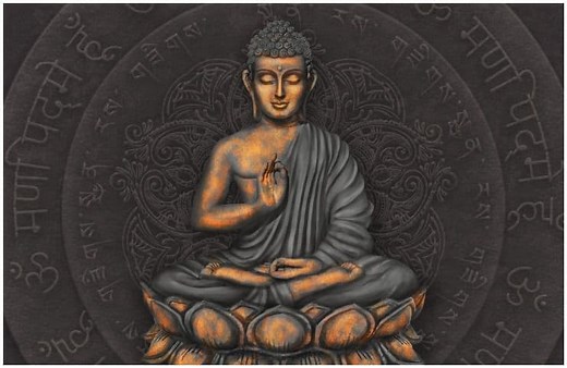 Buddham Saranam Gacchami Chant: Complete Lyrics & Meaning - Insight state