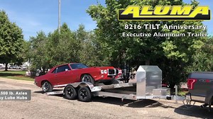 22 reactions | The Aluma 8216 Executive Tilt Trailer | Aluma Trailers | Facebook