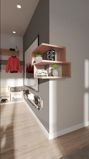 DIY Eckregal