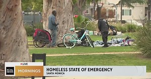 Santa Monica declares homelessness state of emergency