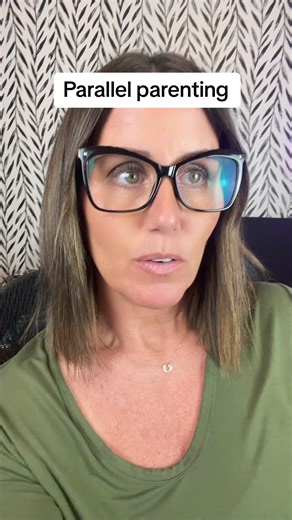 Parallel Parenting is NOT Co-Parenting Stick to the parenting plan. Skip all the 95 emails back and forth. You aren't going to work it out. You are high conflict. It's a whole different ball game. #coparenting #divorce #highconflict #parallelparenting #mediation #communication #workitout #parentingplan #detailsmatter #divorced #ex #otherparent #different | Samantha Boss