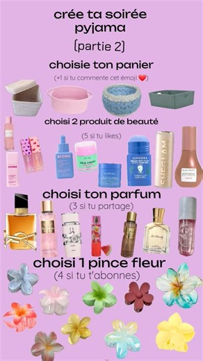 crée ta soirée pyjama(partie 2)#fille #pyjamas #aléatoire