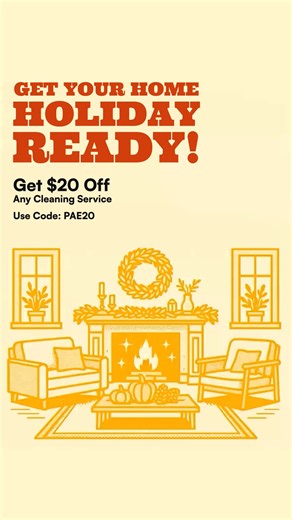 The holidays are busy enough. Let us handle the deep clean so you can focus on... well, everything else. | Stanley Steemer