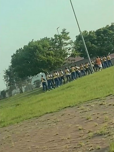 Bisho police training college #saps #policetraining
