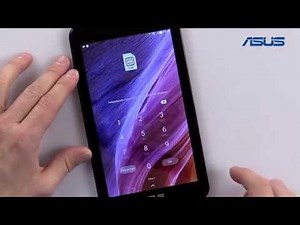 ASUS Tablet Tutorial - 06 Fonepad - Telefonieren, Kontakte, SMS, Dual SIM