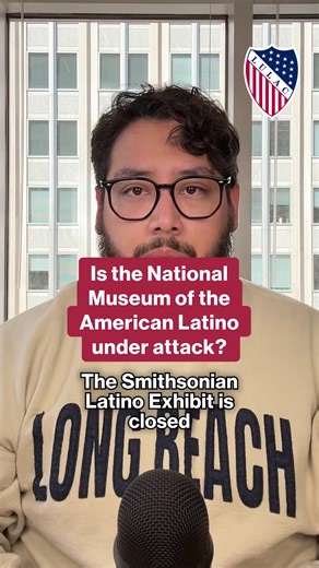 The Smithsonian’s Molina Family Latino Gallery is closed, and the future of the National Museum of the American Latino is at risk under Trump’s proposed budget. Lawmakers are pushing back, Latino history can’t be erased. #LULAC #LatinoNews #Smithsonian #LatinoHistory | LULAC
