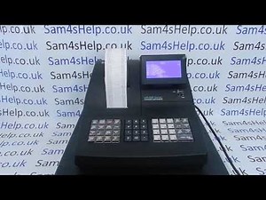 How To Print Out The Electronic Journal Sam4S NR-500 / NR-510R / NR-510RB Cash Register