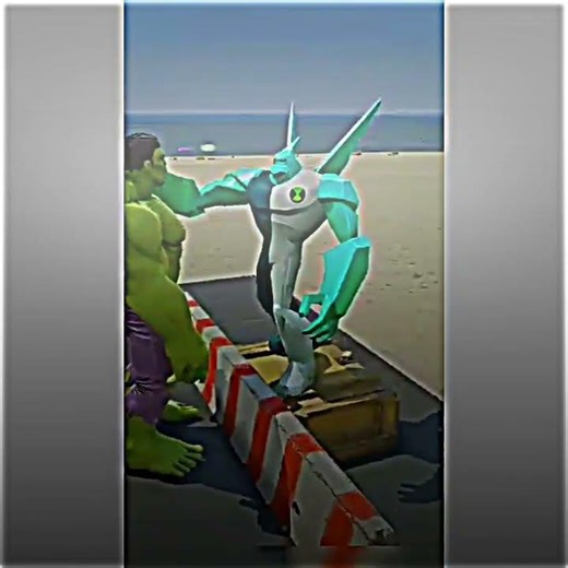 TEAM BEN 10 VS TEAM AVENGERS - SLAP CHALLENGE#Shorts #youtubeshorts |#gta5