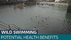New report celebrates wild swimming benefits for mental and physical health - Latest From ITV News