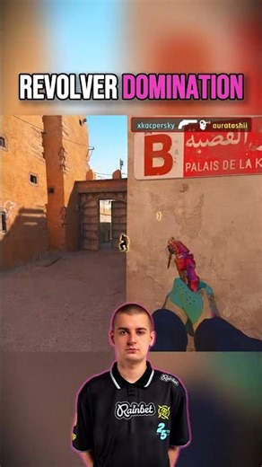 revolver domination #cs2 #counterstrike2 #cs2clips #cs2highlights #cs2clips #cs2moments