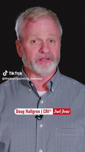 Essential Water Painting Techniques in Bob Ross Style