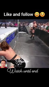 Kurt angle save stephanie mcmahon from his father and lesnar WWE WWE WrestleMania #wrestling #WWE | Batang Kanto