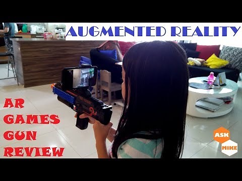 Augmented Reality (AR) Gun Games Review