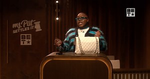 ALL RISE! Saucy Santana is giving spice and fashions as he tries to beat the “Caresha Jr.” allegations. Will this case have Ms. Pat saying , “Caresha, please” and rule in favor of Thee Material Gworllllll or will Yung Miami be the winner in this stolen identity case? Watch as #MsPatSettlesIt, then tune into BET Wednesday, 10/18 at 10pm to watch Ms. Pat bring justice to people who really need it. | BET