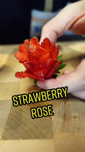 Strawberry Rose Cutting Tutorial