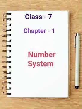 Computer | Class -7 | Chapter - 1| Number System | questions and answers