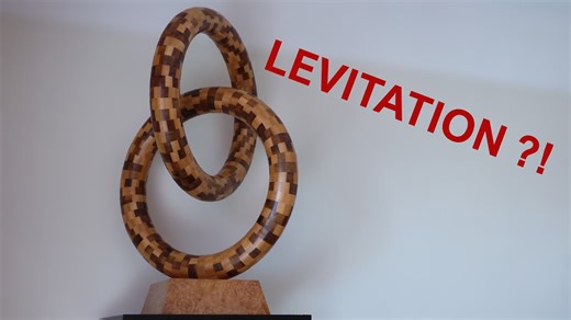 The floating ring you won’t believe exists | Woodturning challenge