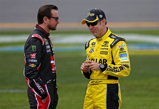 "I leaned on him a lot": When Kurt Busch credited Matt Kenseth for shaping his NASCAR career