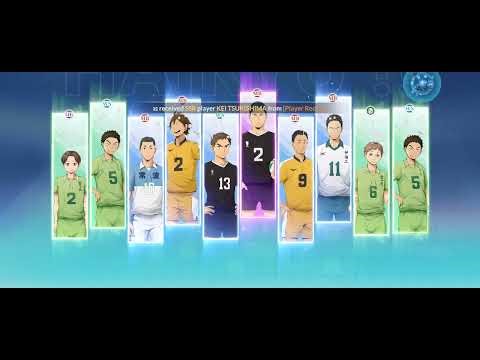 Pulling for SP Oikawa! in Haikyuu! Fly High | 200 pulls for sr2!