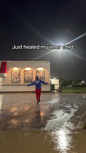 Dancing in the Rain: Heal Your Inner Child with Joyful Rain Dance