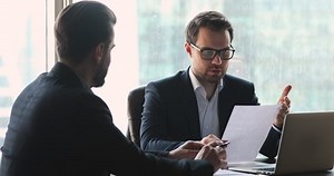 Professional Businessman Investment Advisor Lawyer Financial Stock Footage Video (100% Royalty-free) 1041547582 | Shutterstock