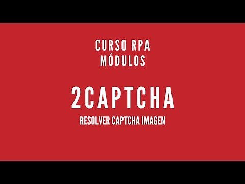 2Captcha - Resolver Captcha Imagen