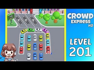 Crowd Express Level 201 Solution Walkthrough