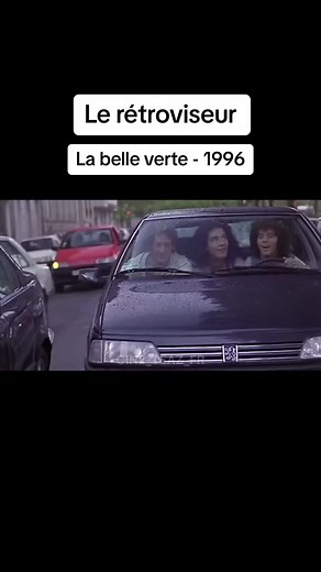 Le rétroviseur dans La Belle Verte (1996)