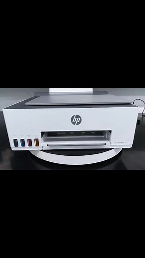 Printer hp smart tank 520 ข้อผิดพลาดหัวพิมพ์
