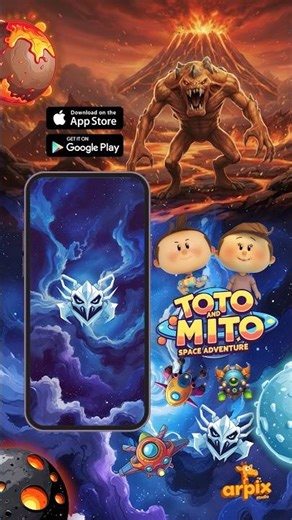 Toto mito space advanture | Galaxy Shooter Game | Get free on ios / android