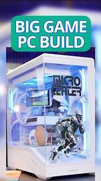 A Touchdown PC Build With Extra Point For Customization by Micro Center Studios