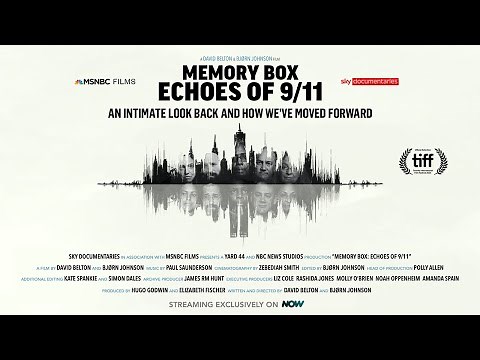 MEMORY BOX ECHOES OF 9/11 Official UK Trailer 2022