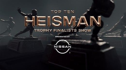 Heisman Trophy Top Ten Finalists Show Presented by Nissan (12/12/25) - Live Stream - Watch ESPN