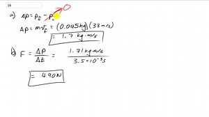 Giancoli 7th Edition, Chapter 7, Problem 16