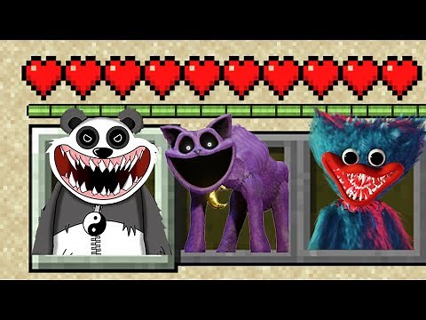 Minecraft PE : FORBIDDEN POPPY PLAYTIME CHAPTER 3 MOD in Minecraft Pocket Edition