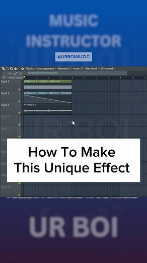 How To Make 📈 This Unique Effect 🚀 FL Studio Tips & Tricks 🎹🥁 Urboimuzic Music Instructor ✔️ Daily Updates 💎 Follow For More Stuff 🚀 . . . . . #MusicProduction #AudioEngineering #vocalist #HomeStudio #ProducersLife #vocalharmonies #flgang #MixingTricks #MusicProducers #flstudio #studio #musicstudio #musicproduction #flproducer #usarappers #musictheory #musicsession #flstudio20 #fistudiogang #flstudiotutorial #homestudio #sounddesign #sounddesigner #producermemes #flstudiotutorial #flstudio