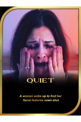 A woman woke up to find her facial features sewn shut. #film #movie #foryour #fyp