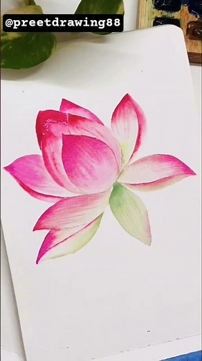 Most Beautiful Flower Drawing 😍😍/Flower Sketch Step by step #trending #shortvideo #sketch #drawing