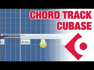 How to use Chord Track in Cubase