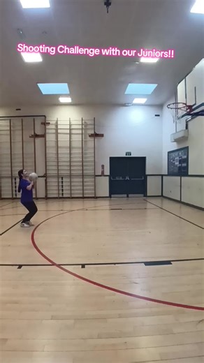 Exciting Shooting Challenge with Juniors at Weston Netball Club