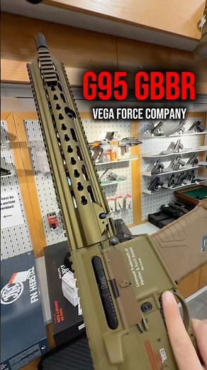 The Brand New G95 GBBR from Vega Force Company is Amazing 🔥
