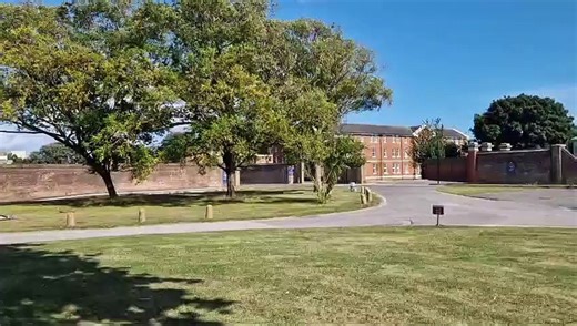 The Royal Haslar Hospital site