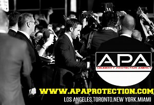 CELEBRITY PROTECTION - APA Celebrity Bodyguard & Executive Protection Group