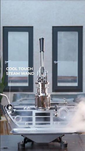 The Spiritello - The Zappo steam wand - Kees van der Westen