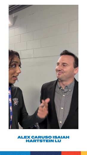 Recap the final preseason road game with Nick Gallo and Paris Lawson 🤳 | Oklahoma City Thunder