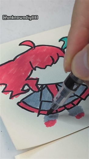 Speed Drawing: Cute Duo!